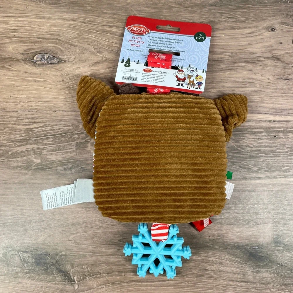 Rudolph the Red-Nosed Reindeer embrace magic